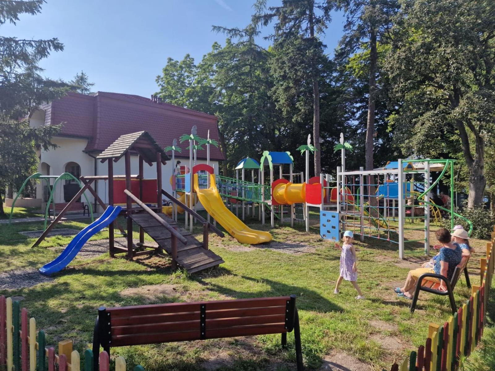 Osrodek Promenada- Domki Jastrzębia Góra المظهر الخارجي الصورة