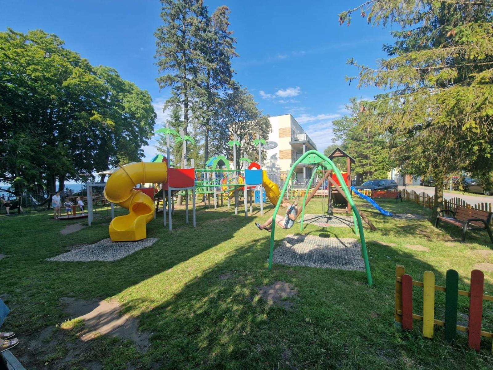 Osrodek Promenada- Domki Jastrzębia Góra المظهر الخارجي الصورة