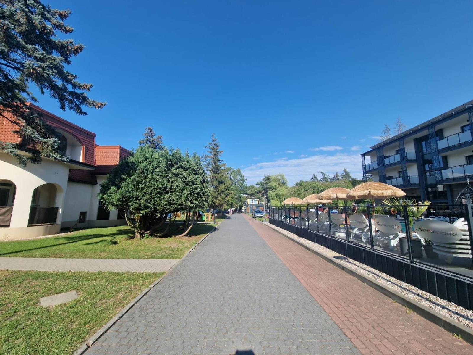 Osrodek Promenada- Domki Jastrzębia Góra المظهر الخارجي الصورة