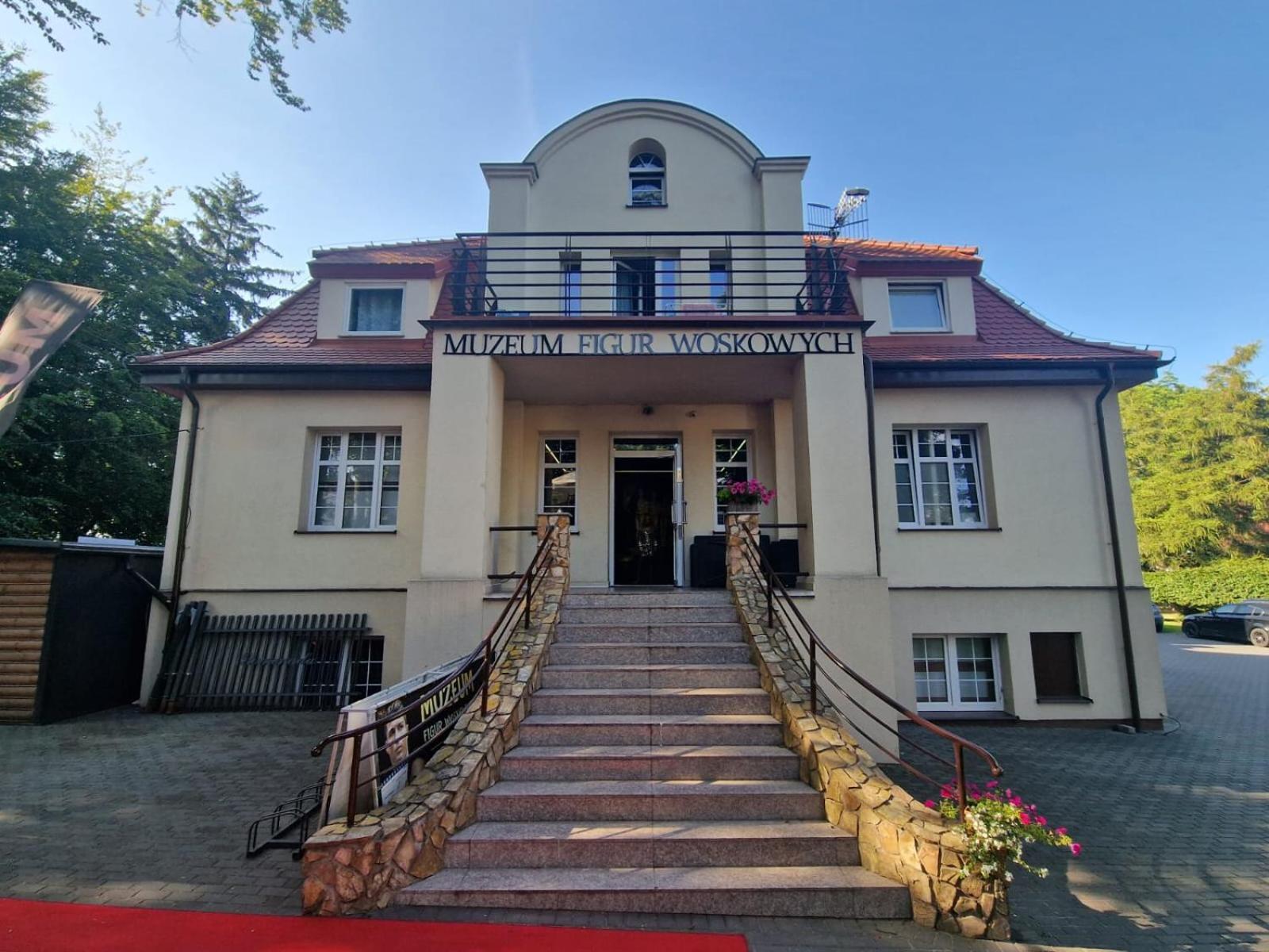 Osrodek Promenada- Domki Jastrzębia Góra المظهر الخارجي الصورة