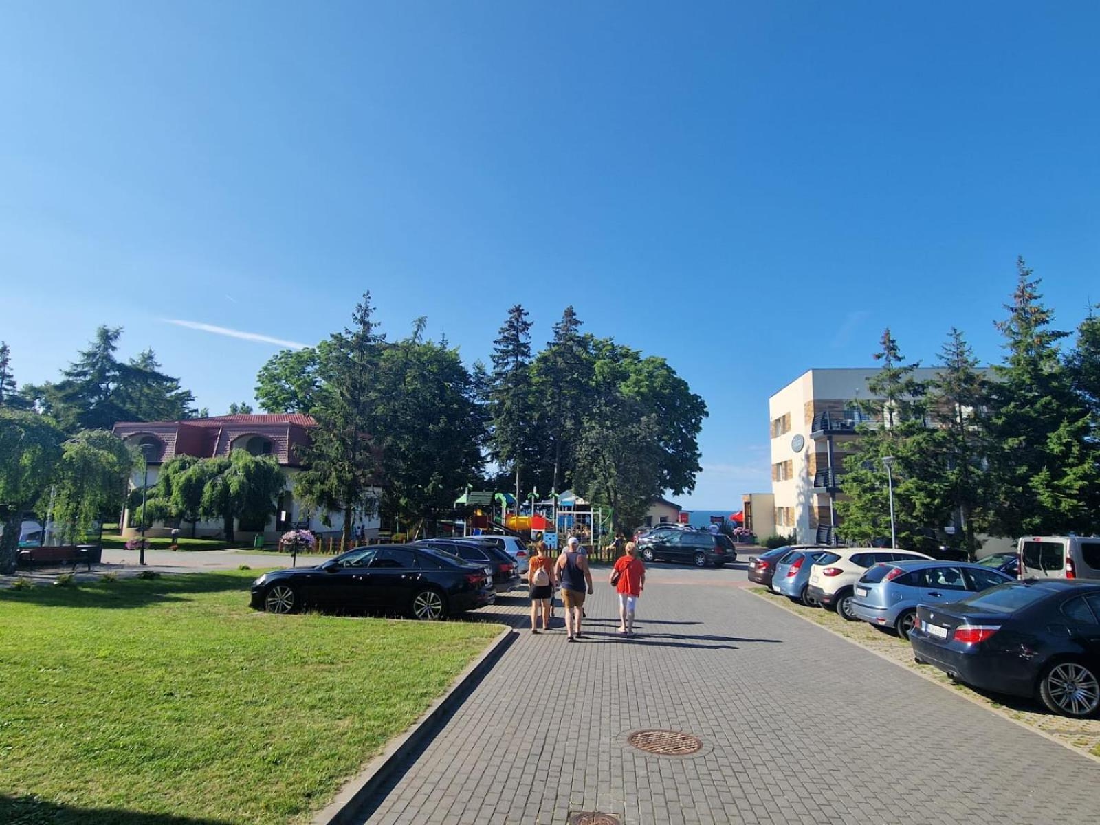 Osrodek Promenada- Domki Jastrzębia Góra المظهر الخارجي الصورة