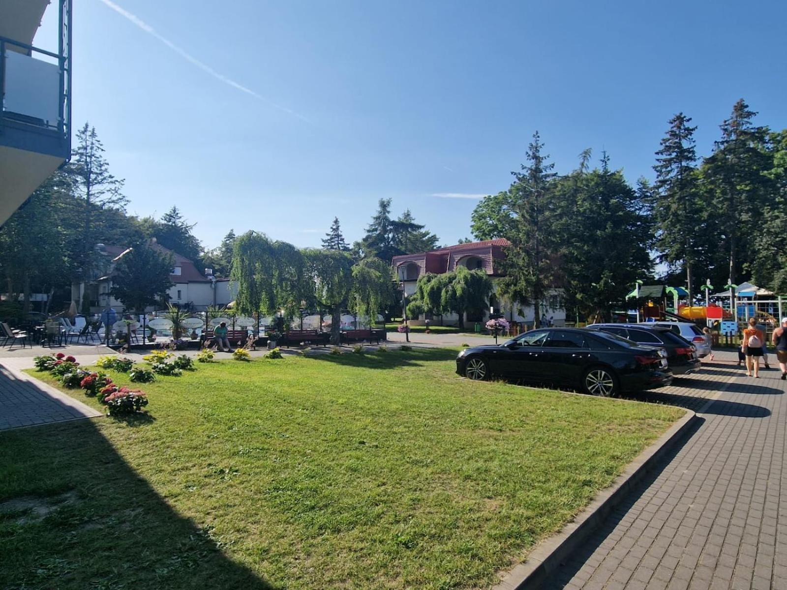 Osrodek Promenada- Domki Jastrzębia Góra المظهر الخارجي الصورة